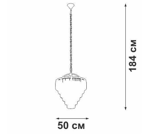 Подвесная люстра Vitaluce V58390 V58390-8/13