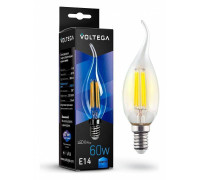 Лампа светодиодная Voltega Candle wind 6W 7018
