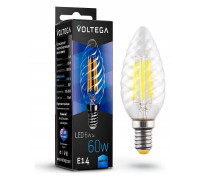 Лампа светодиодная Voltega Candle corn 6W 7028