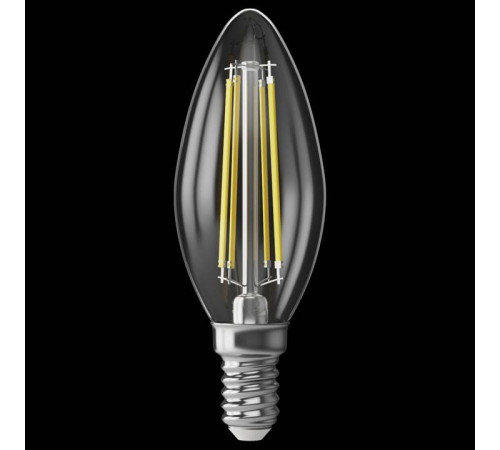 Лампа светодиодная Voltega Candle Graphene E14 9 Вт 2800 K 7134