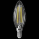 Лампа светодиодная Voltega Candle Graphene E14 9 Вт 2800 K 7134