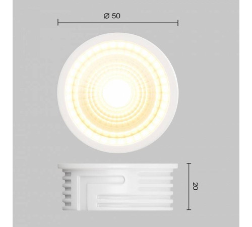 Модуль светодиодный Voltega Module LED 7189