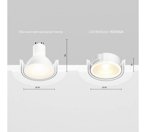 Модуль светодиодный Voltega Module LED 7189