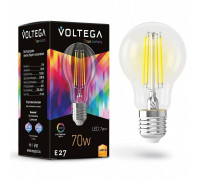 Лампа светодиодная Voltega General Purpose Bulb High CRI E27 7 Вт 3000 K 7217