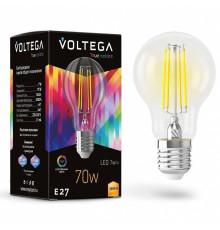 Лампа светодиодная Voltega General Purpose Bulb High CRI E27 7 Вт 3000 K 7217