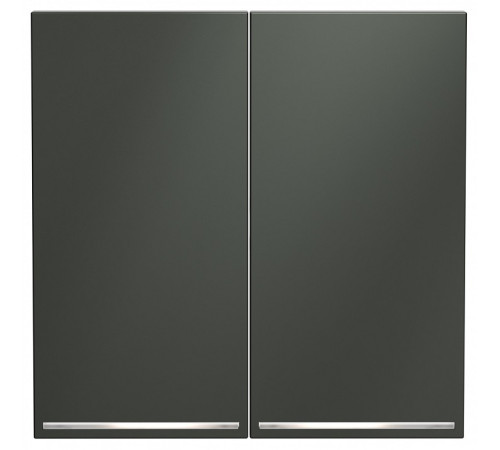 Клавиши для выключателя двухклавишного с подсветкой Voltum S70 VLS000406