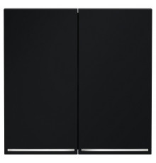 Клавиши для выключателя двухклавишного с подсветкой Voltum S70 VLS000407