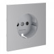 Накладка для розетки с заземлением и со шторками Voltum S70 VLS000716