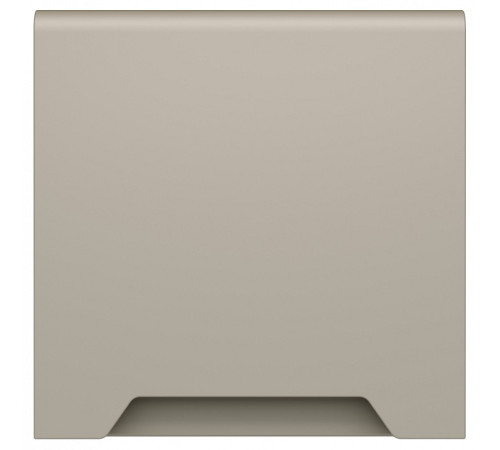 Накладка для розетки с заземлением и со шторками с крышкой Voltum S70 VLS000803