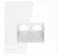 Накладка для розетки RJ-11 или RJ-45 Voltum S70 VLS001401