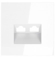 Накладка для розетки RJ-11 или RJ-45 Voltum S70 VLS001401