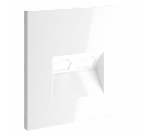 Накладка для розетки RJ-11 или RJ-45 Voltum S70 VLS001401