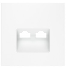 Накладка для розетки RJ-11 или RJ-45 Voltum S70 VLS001402