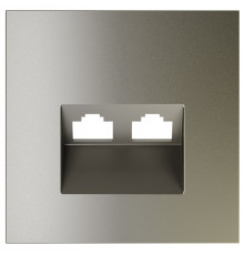 Накладка для розетки RJ-11 или RJ-45 Voltum S70 VLS001404