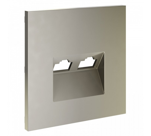 Накладка для розетки RJ-11 или RJ-45 Voltum S70 VLS001404