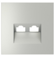 Накладка для розетки RJ-11 или RJ-45 Voltum S70 VLS001405