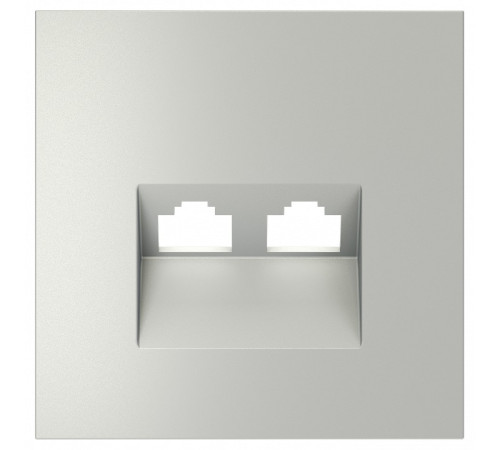 Накладка для розетки RJ-11 или RJ-45 Voltum S70 VLS001405