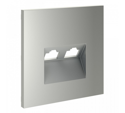 Накладка для розетки RJ-11 или RJ-45 Voltum S70 VLS001405