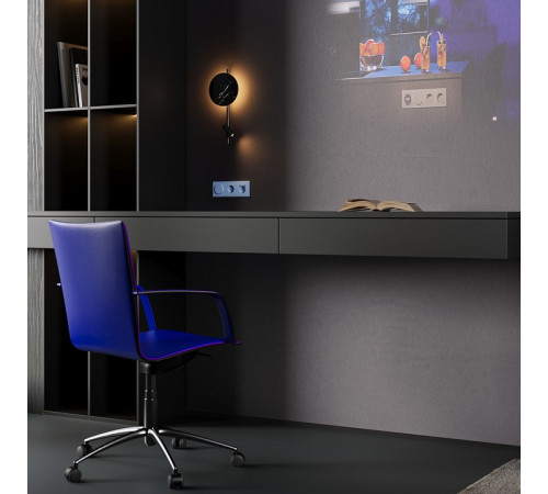 Накладка для диммера Voltum S70 VLS002015