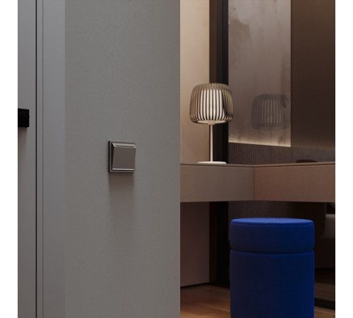 Накладка для электронного карточного выключателя Voltum S70 VLS002614