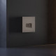 Накладка для ТВ-розетки и RJ-11 или RJ-45 Voltum S70 VLS002714