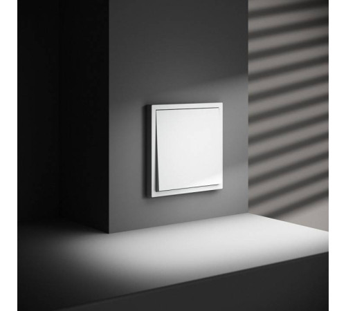 Выключатель одноклавишный без рамки Voltum S70 VLS010102