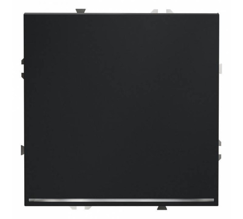 Выключатель одноклавишный с подсветкой без рамки Voltum S70 VLS010207