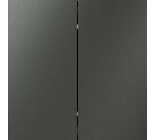 Выключатель проходной двухклавишный без рамки Voltum S70 VLS020306