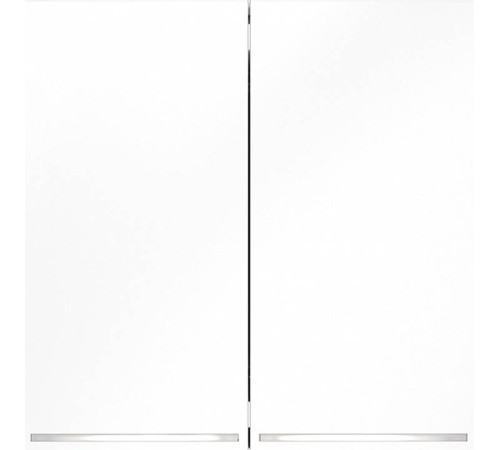 Выключатель проходной двухклавишный с подсветкой без рамки Voltum S70 VLS020402