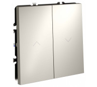 Выключатель для жалюзи без рамки Voltum S70 VLS020703