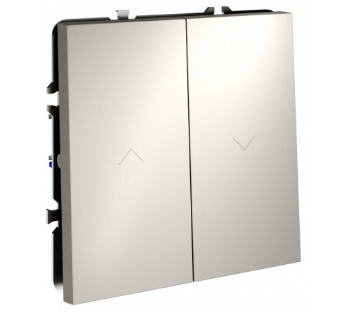 Выключатель для жалюзи без рамки Voltum S70 VLS020703