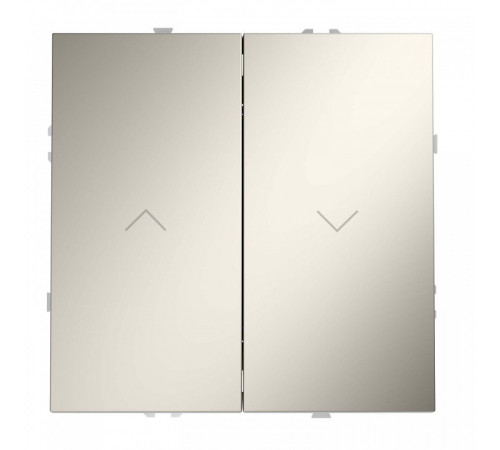 Выключатель для жалюзи без рамки Voltum S70 VLS020703