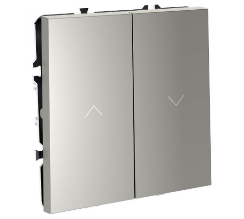 Выключатель для жалюзи без рамки Voltum S70 VLS020705