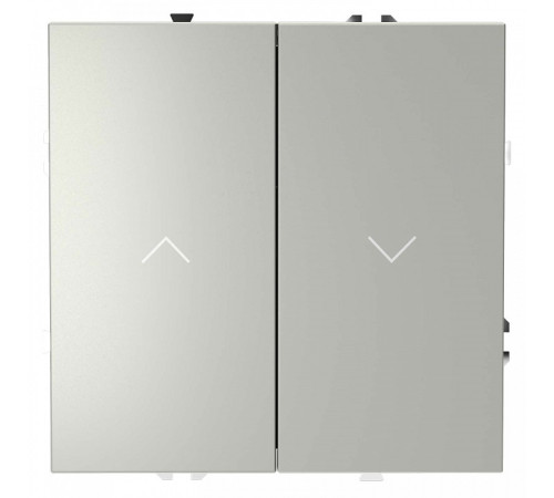 Выключатель для жалюзи без рамки Voltum S70 VLS020705