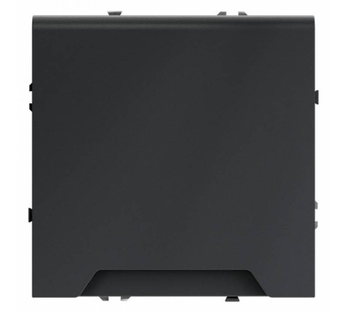 Розетка с заземлением и со шторкой, без рамки с крышкой Voltum S70 VLS040307