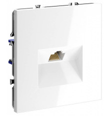 Розетка Ethernet RJ-45 без рамки Voltum S70 VLS060101