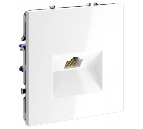 Розетка Ethernet RJ-45 без рамки Voltum S70 VLS060101