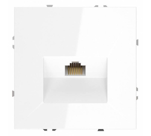 Розетка Ethernet RJ-45 без рамки Voltum S70 VLS060101