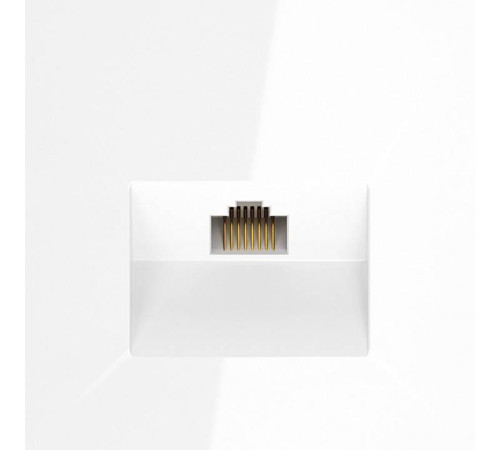 Розетка Ethernet RJ-45 без рамки Voltum S70 VLS060101