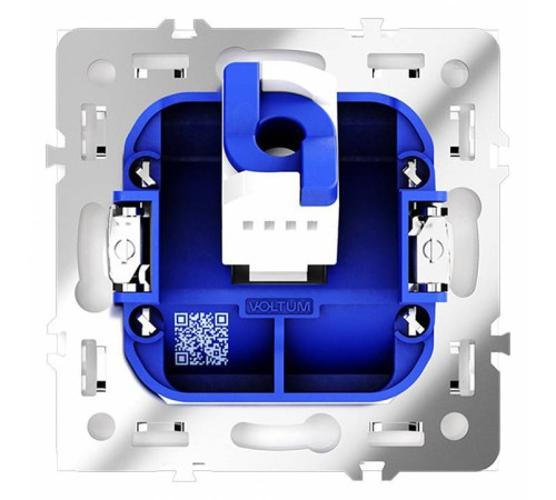 Розетка Ethernet RJ-45 без рамки Voltum S70 VLS060101
