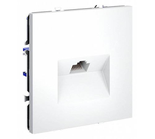 Розетка Ethernet RJ-45 без рамки Voltum S70 VLS060102