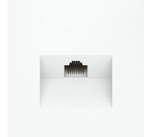 Розетка Ethernet RJ-45 без рамки Voltum S70 VLS060102