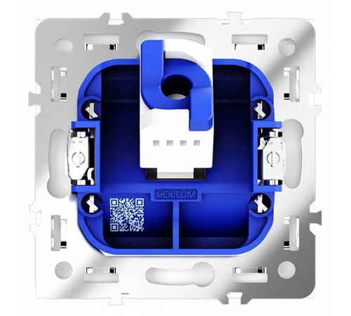 Розетка Ethernet RJ-45 без рамки Voltum S70 VLS060102