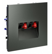 Розетка акустическая без рамки Voltum S70 VLS060306