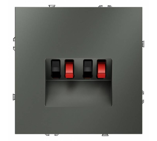 Розетка акустическая без рамки Voltum S70 VLS060306