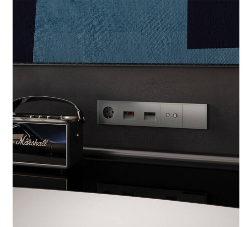 Розетка акустическая без рамки Voltum S70 VLS060306