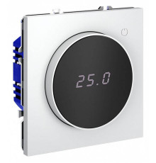 Терморегулятор электромеханический для теплого пола без рамки Voltum S70 VLS070102