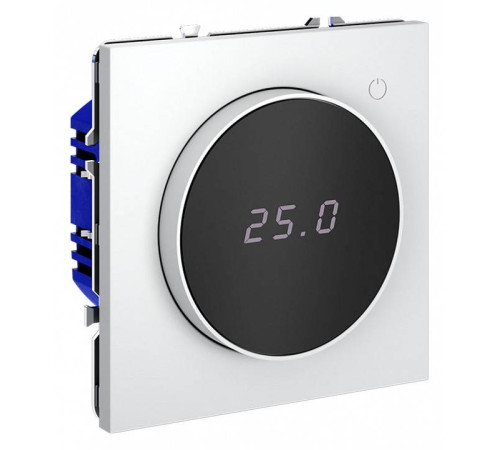 Терморегулятор электромеханический для теплого пола без рамки Voltum S70 VLS070102
