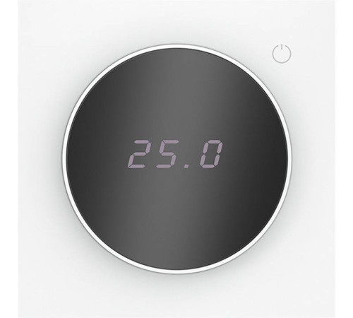 Терморегулятор электромеханический для теплого пола без рамки Voltum S70 VLS070102