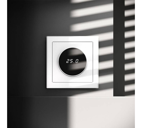 Терморегулятор электромеханический для теплого пола без рамки Voltum S70 VLS070102